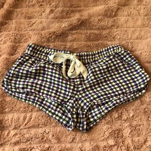 Aerie pajama shorts